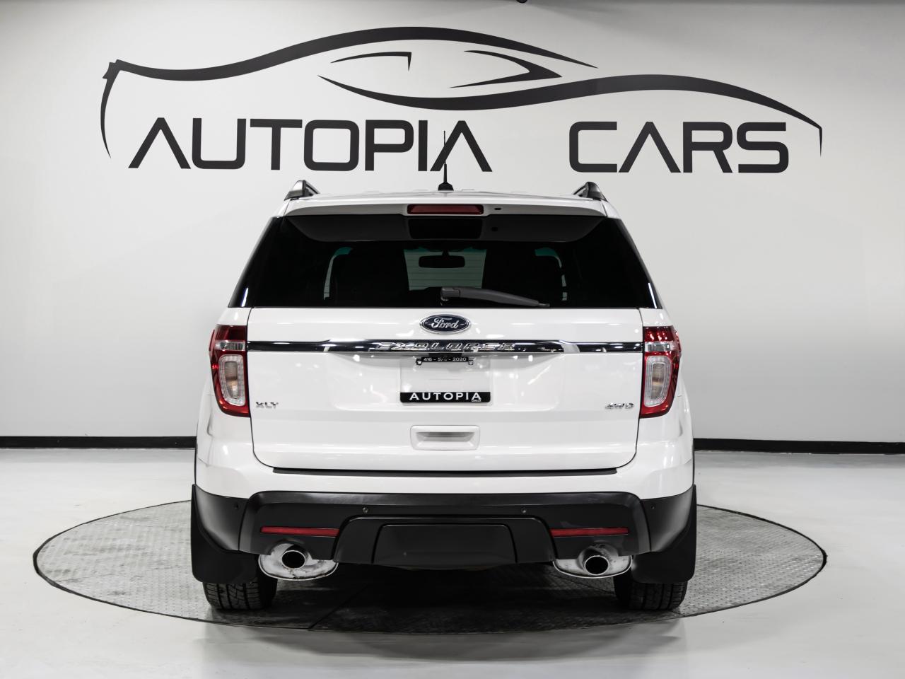 2012 Ford Explorer 4WD XLT NAVIGATION REAR VIEW CAMERA 7 PASSENGER Photo