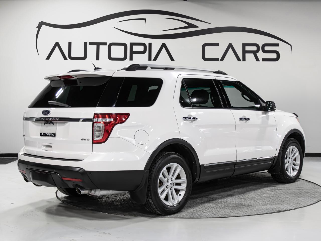 2012 Ford Explorer 4WD XLT NAVIGATION REAR VIEW CAMERA 7 PASSENGER Photo