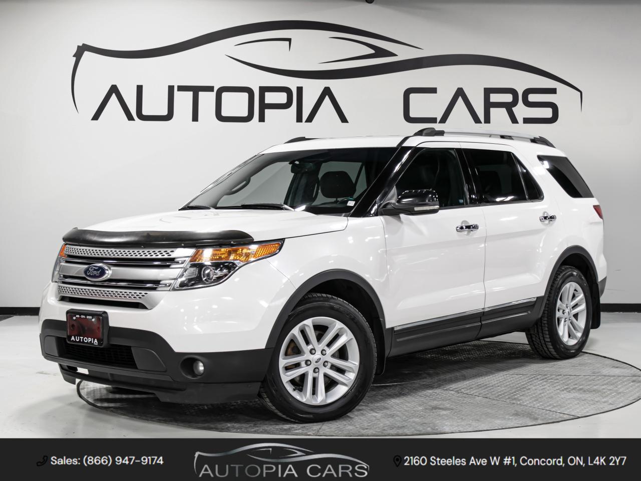 2012 Ford Explorer 4WD XLT NAVIGATION REAR VIEW CAMERA 7 PASSENGER Photo