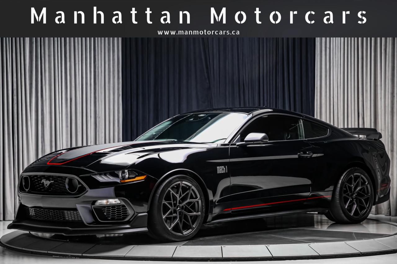 2022 Ford Mustang MACH 1 5.0L 470HP MANUAL HANDLINGPKG RECARO LOWKM Photo