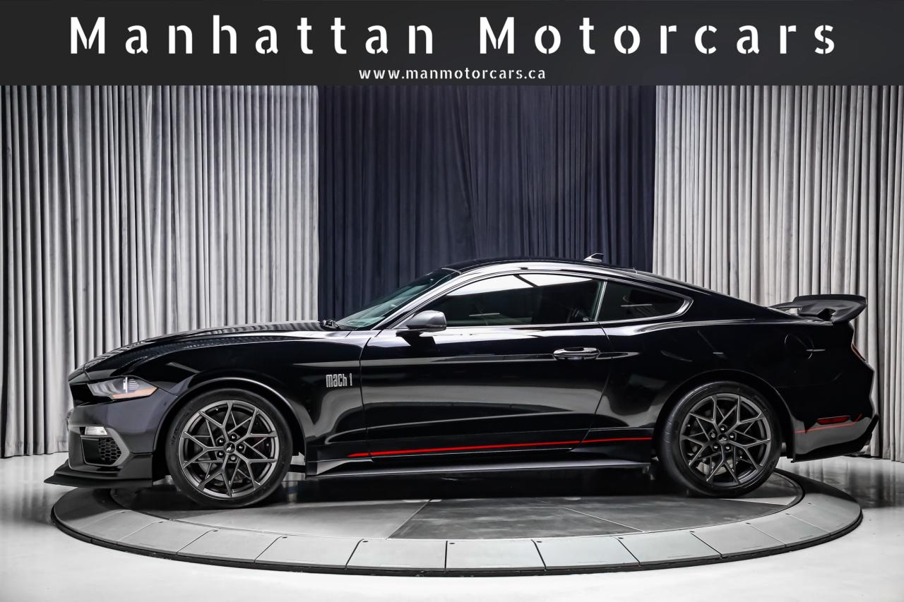 2022 Ford Mustang MACH 1 5.0L 470HP MANUAL HANDLINGPKG RECARO LOWKM Photo
