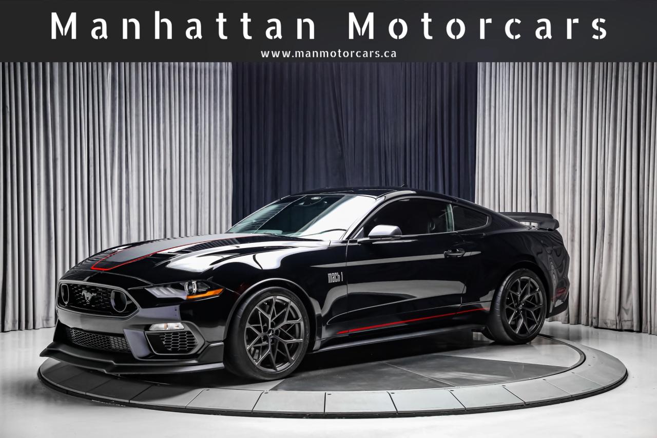 2022 Ford Mustang MACH 1 5.0L 470HP MANUAL HANDLINGPKG RECARO LOWKM Photo
