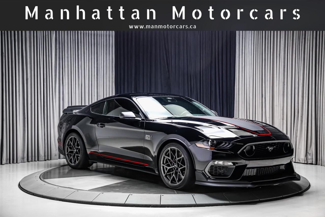 2022 Ford Mustang MACH 1 5.0L 470HP MANUAL HANDLINGPKG RECARO LOWKM Photo