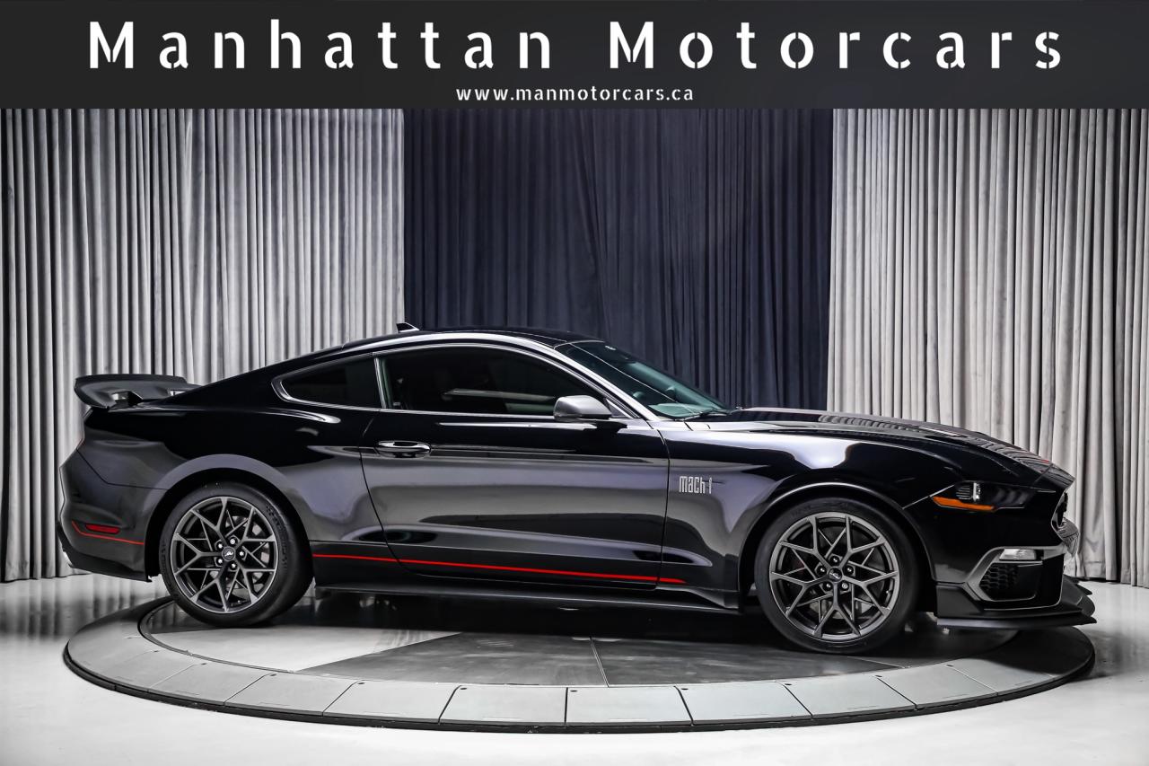 2022 Ford Mustang MACH 1 5.0L 470HP MANUAL HANDLINGPKG RECARO LOWKM Photo