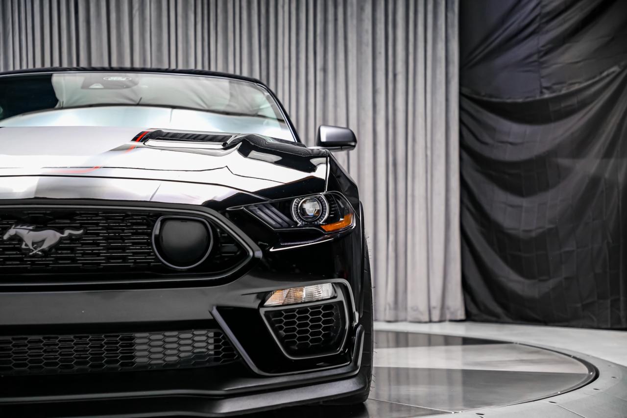 2022 Ford Mustang MACH 1 5.0L 470HP MANUAL HANDLINGPKG RECARO LOWKM Photo