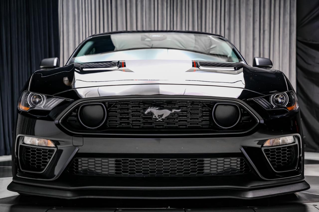 2022 Ford Mustang MACH 1 5.0L 470HP MANUAL HANDLINGPKG RECARO LOWKM Photo