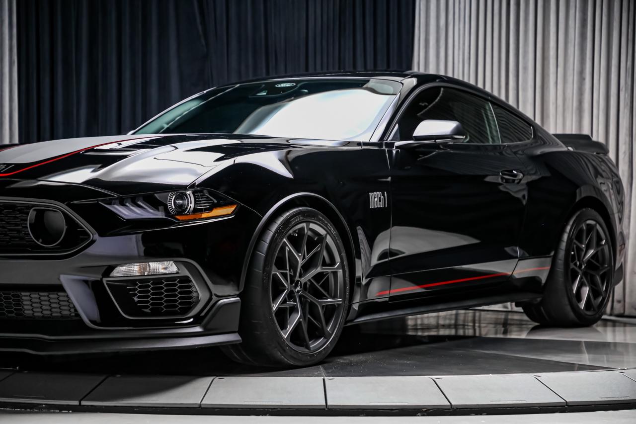 2022 Ford Mustang MACH 1 5.0L 470HP MANUAL HANDLINGPKG RECARO LOWKM Photo