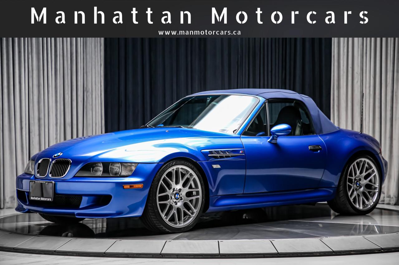2000 BMW Z3 M ROADSTER 5SPEED DRKBLUTOP 19"M-RIM LIMITDSLIPDIF Photo