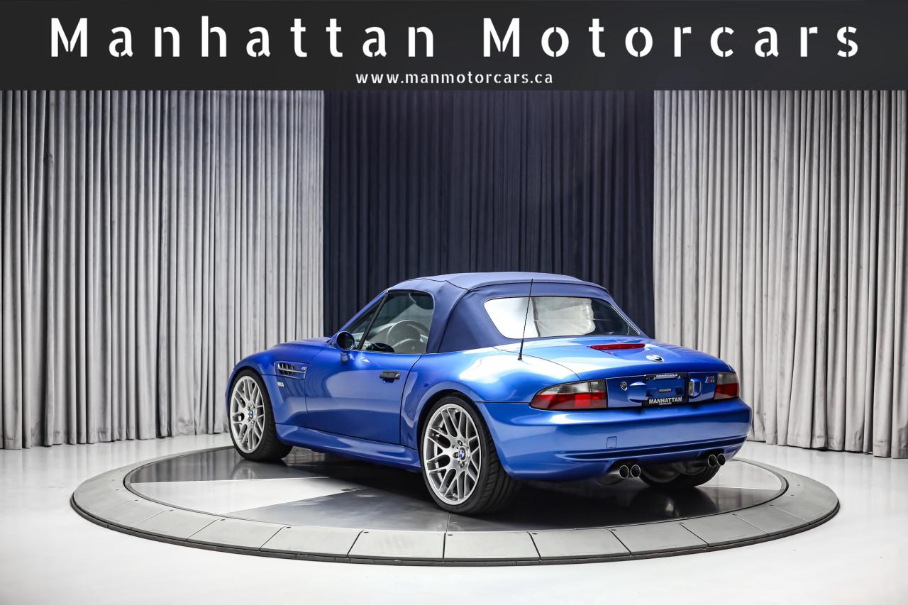 2000 BMW Z3 M ROADSTER 5SPEED DRKBLUTOP 19"M-RIM LIMITDSLIPDIF Photo4