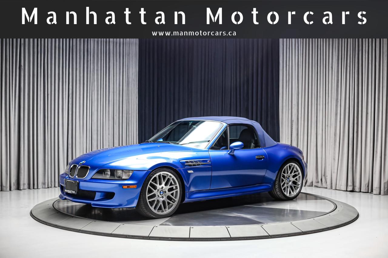 2000 BMW Z3 M ROADSTER 5SPEED DRKBLUTOP 19"M-RIM LIMITDSLIPDIF Photo