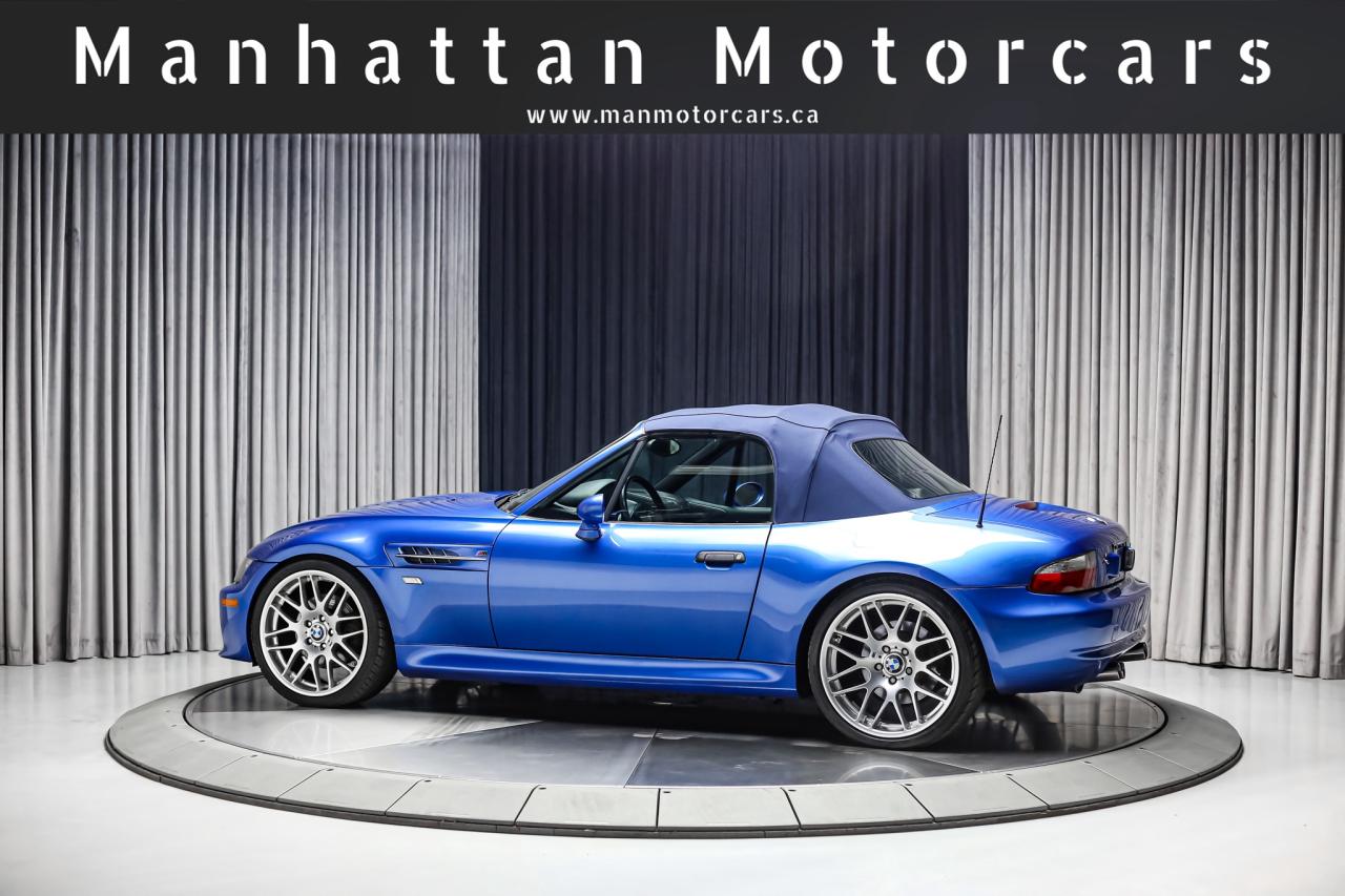 2000 BMW Z3 M ROADSTER 5SPEED DRKBLUTOP 19"M-RIM LIMITDSLIPDIF Photo3