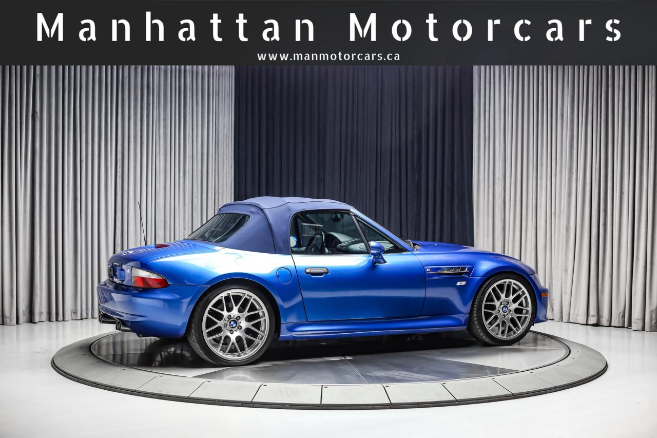 2000 BMW Z3 M ROADSTER 5SPEED DRKBLUTOP 19"M-RIM LIMITDSLIPDIF Photo