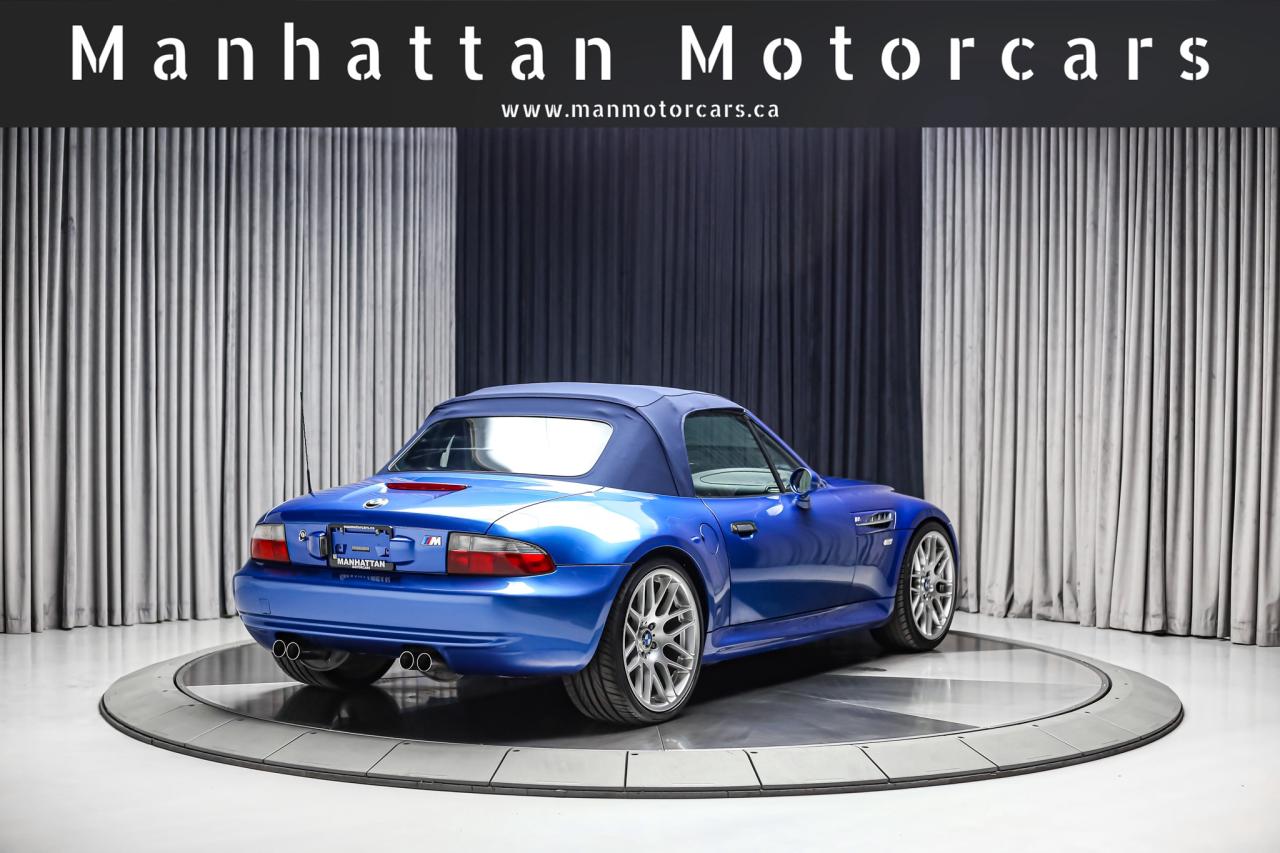 2000 BMW Z3 M ROADSTER 5SPEED DRKBLUTOP 19"M-RIM LIMITDSLIPDIF Photo
