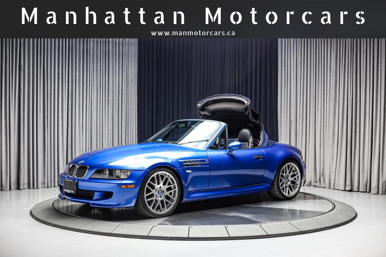 2000 BMW Z3 M ROADSTER 5SPEED DRKBLUTOP 19"M-RIM LIMITDSLIPDIF Photo