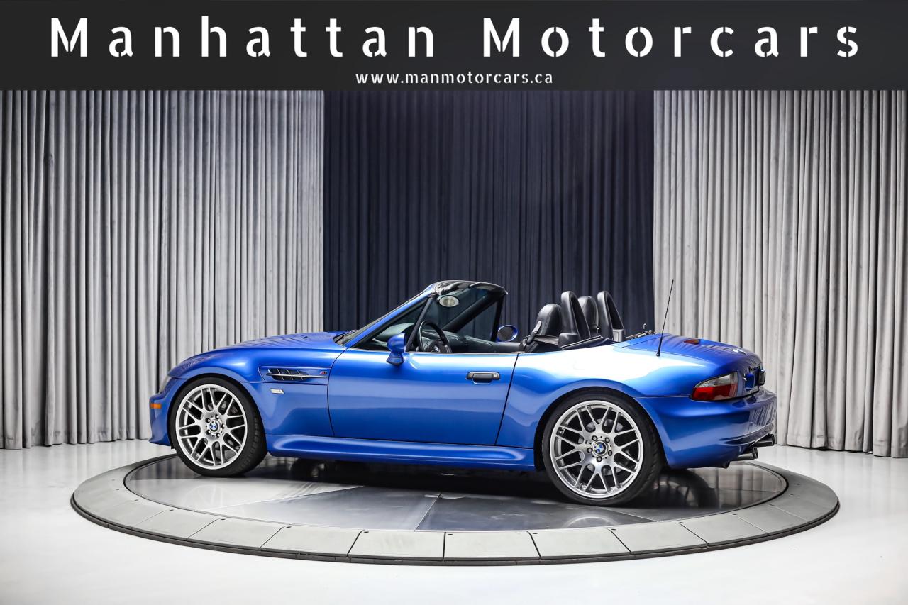 2000 BMW Z3 M ROADSTER 5SPEED DRKBLUTOP 19"M-RIM LIMITDSLIPDIF Photo