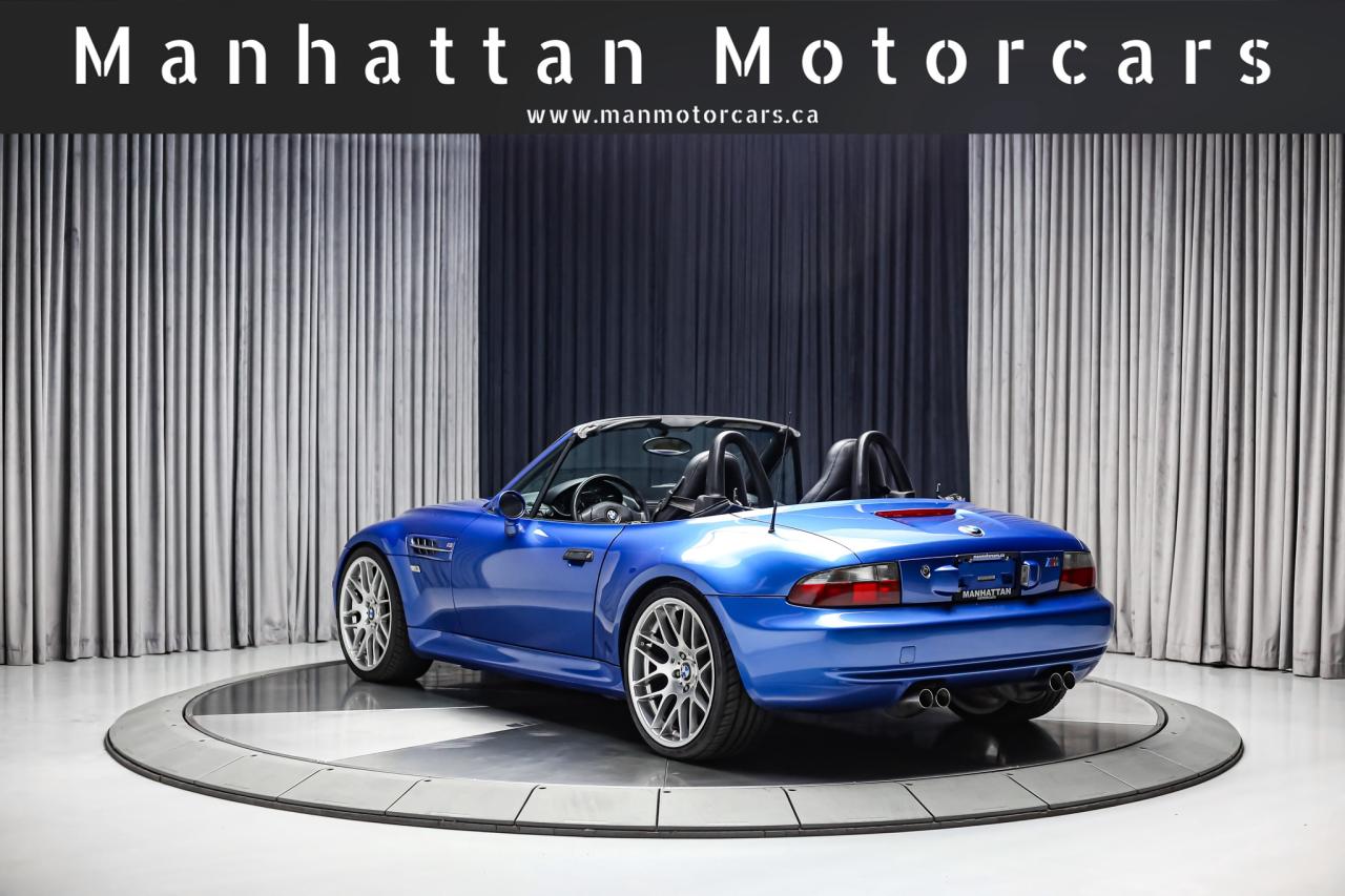 2000 BMW Z3 M ROADSTER 5SPEED DRKBLUTOP 19"M-RIM LIMITDSLIPDIF Photo