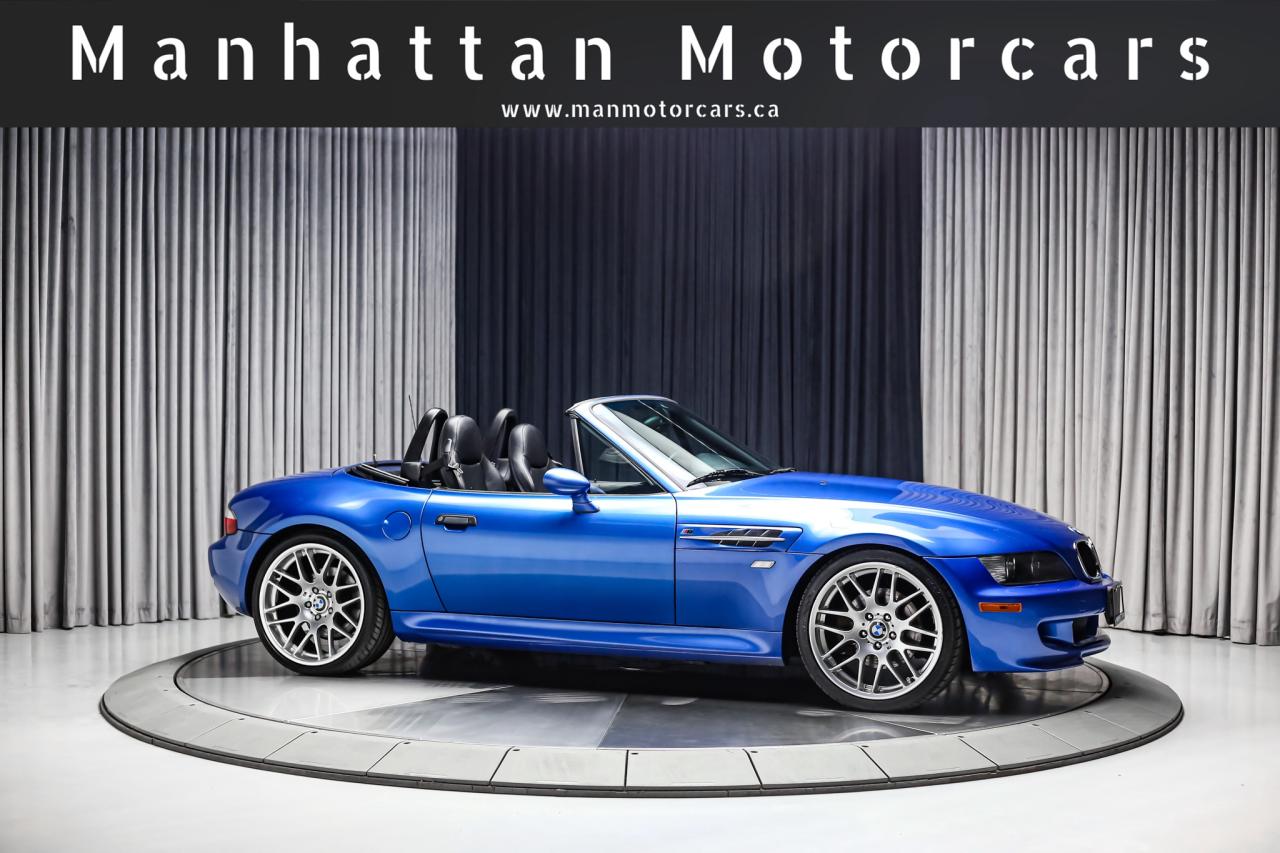 2000 BMW Z3 M ROADSTER 5SPEED DRKBLUTOP 19"M-RIM LIMITDSLIPDIF Photo