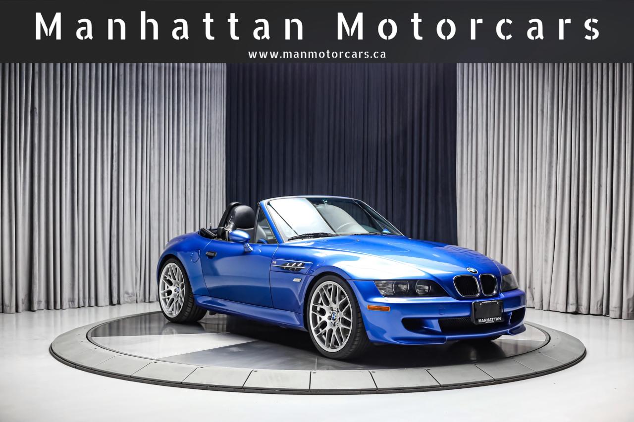 2000 BMW Z3 M ROADSTER 5SPEED DRKBLUTOP 19"M-RIM LIMITDSLIPDIF Photo