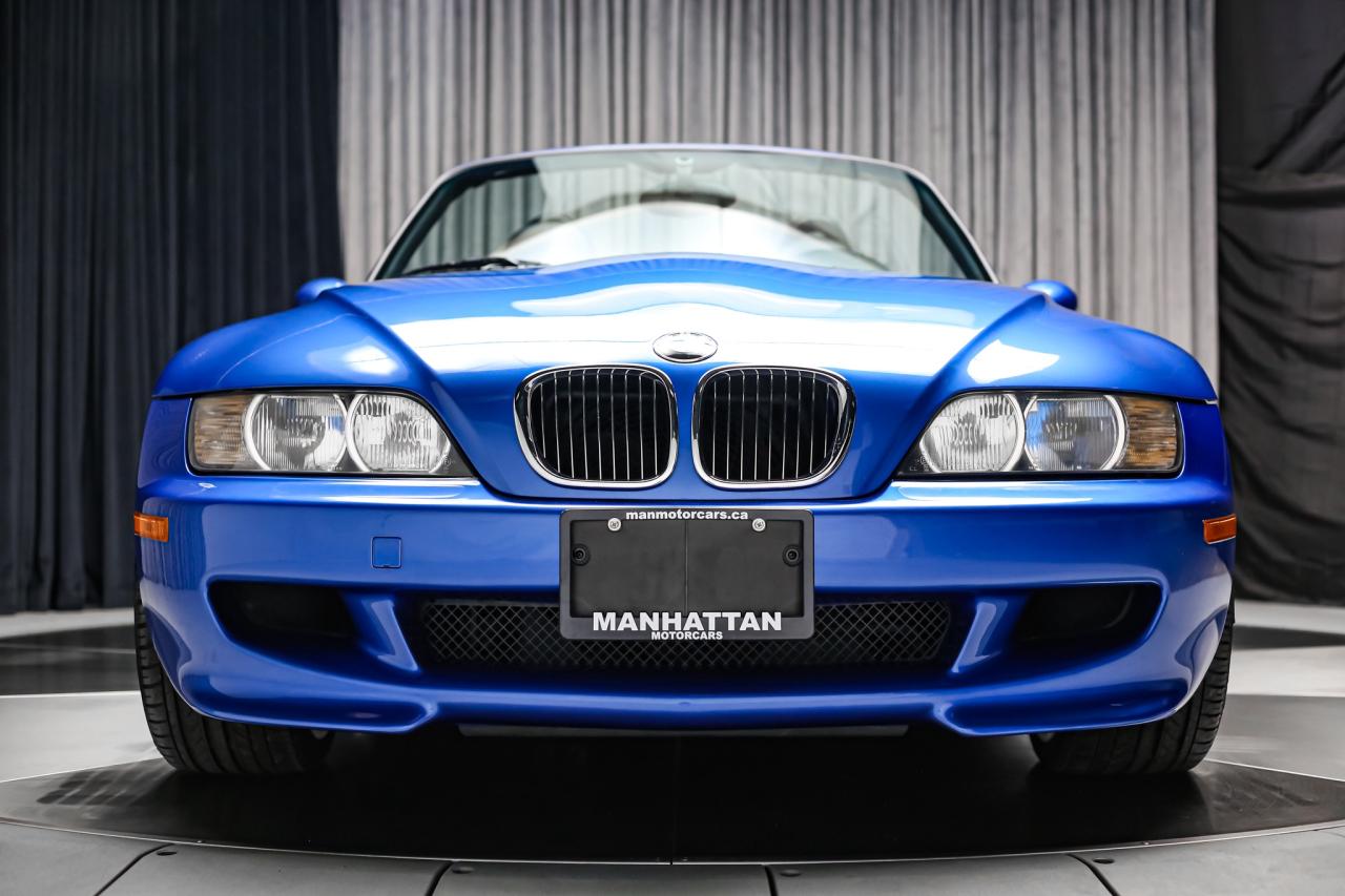 2000 BMW Z3 M ROADSTER 5SPEED DRKBLUTOP 19"M-RIM LIMITDSLIPDIF Photo