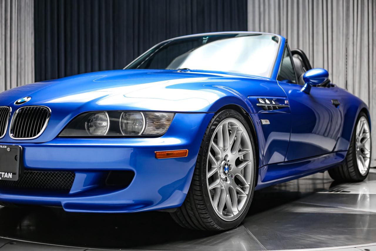 2000 BMW Z3 M ROADSTER 5SPEED DRKBLUTOP 19"M-RIM LIMITDSLIPDIF Photo