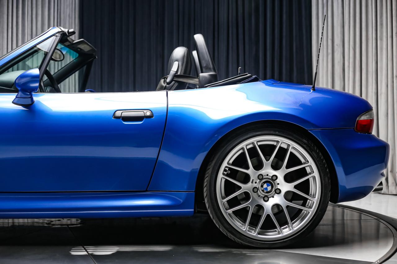 2000 BMW Z3 M ROADSTER 5SPEED DRKBLUTOP 19"M-RIM LIMITDSLIPDIF Photo