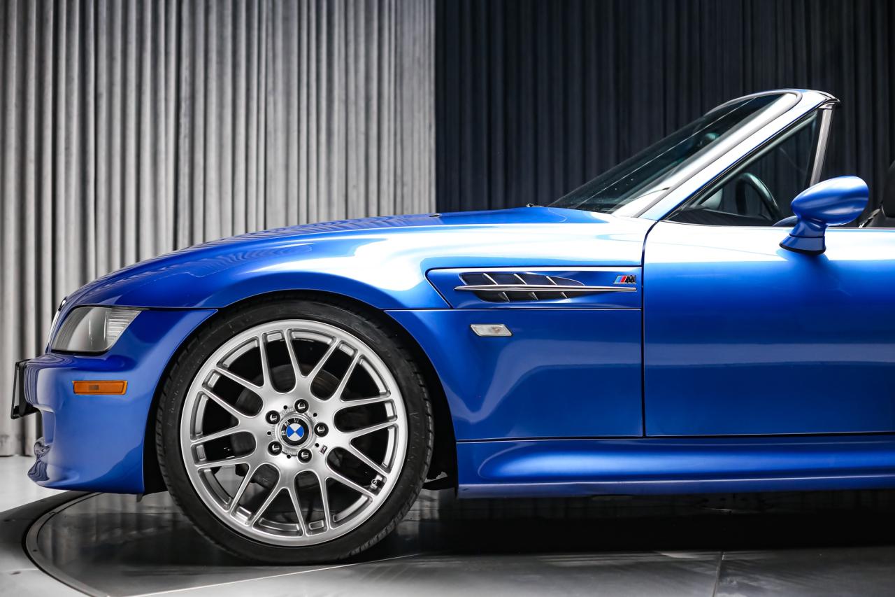 2000 BMW Z3 M ROADSTER 5SPEED DRKBLUTOP 19"M-RIM LIMITDSLIPDIF Photo