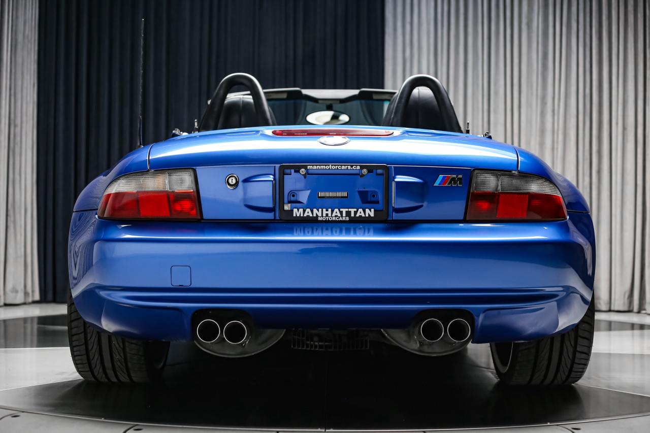2000 BMW Z3 M ROADSTER 5SPEED DRKBLUTOP 19"M-RIM LIMITDSLIPDIF Photo