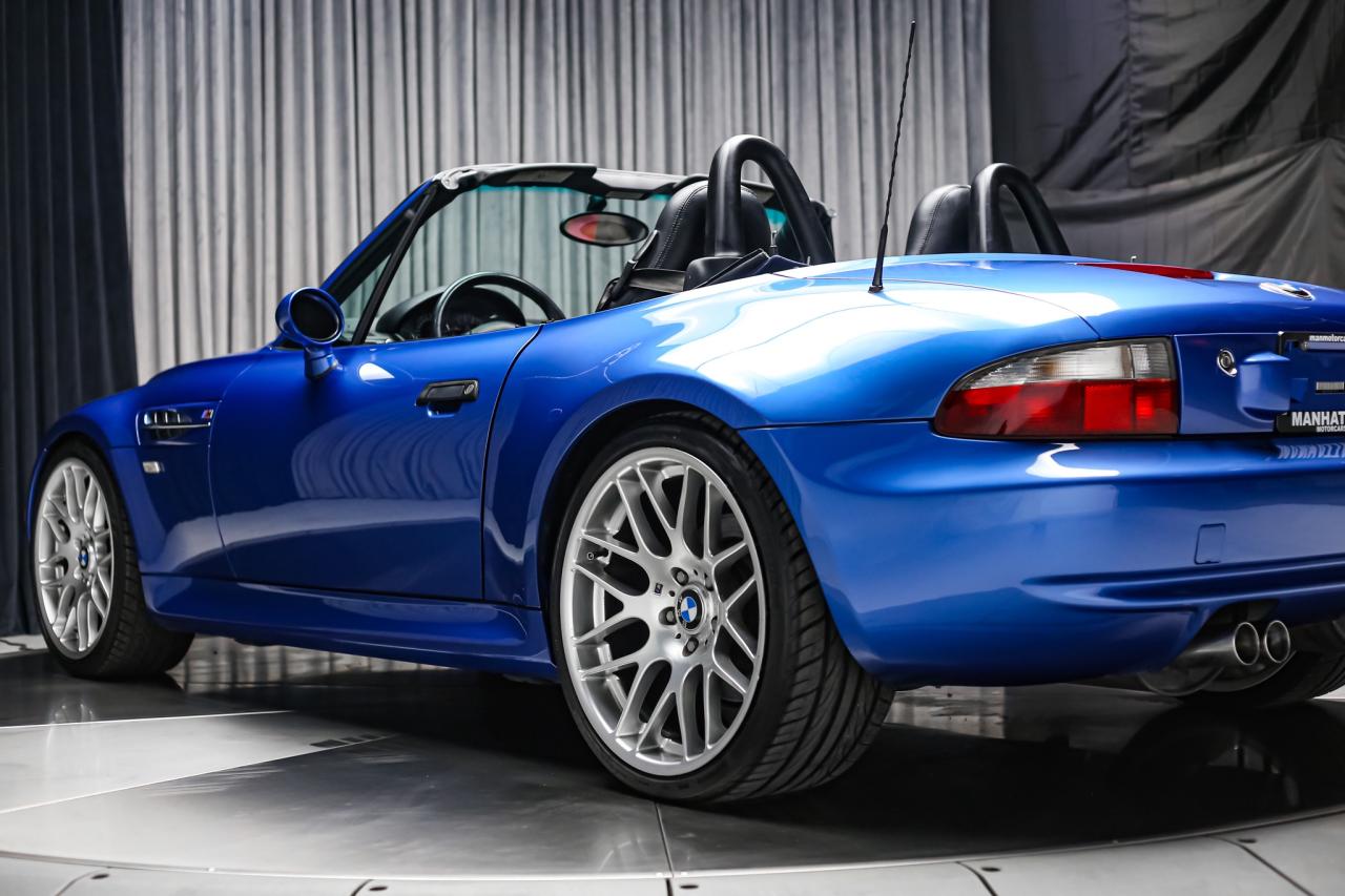 2000 BMW Z3 M ROADSTER 5SPEED DRKBLUTOP 19"M-RIM LIMITDSLIPDIF Photo