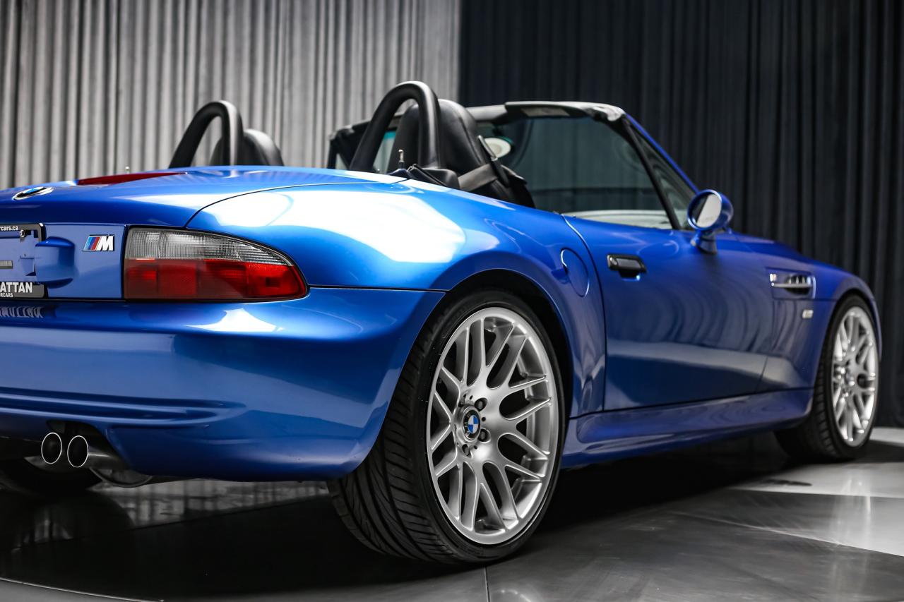 2000 BMW Z3 M ROADSTER 5SPEED DRKBLUTOP 19"M-RIM LIMITDSLIPDIF Photo