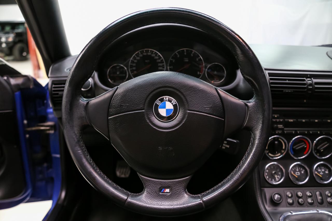 2000 BMW Z3 M ROADSTER 5SPEED DRKBLUTOP 19"M-RIM LIMITDSLIPDIF Photo