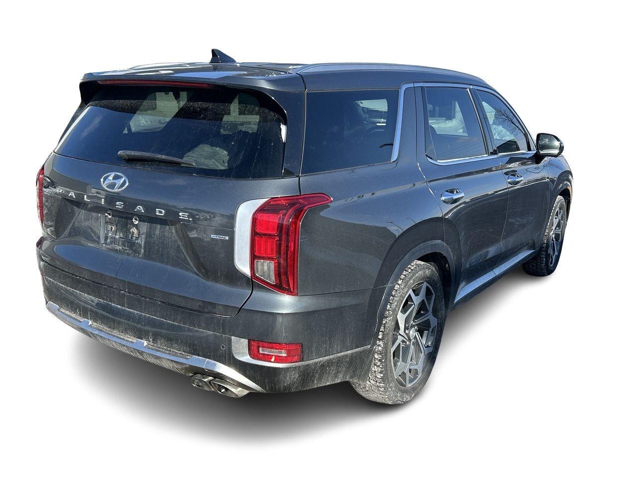 2022 Hyundai PALISADE Ultimate Calligraphy   Luxury 3-Row SUV CLEAN CARF Photo