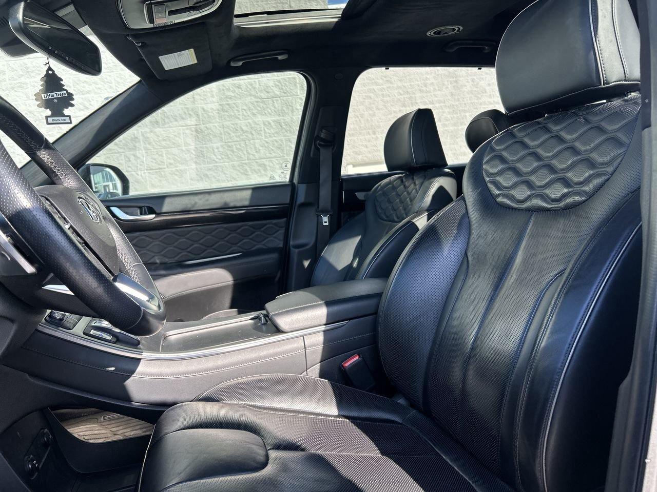 2022 Hyundai PALISADE Ultimate Calligraphy   Luxury 3-Row SUV CLEAN CARF Photo