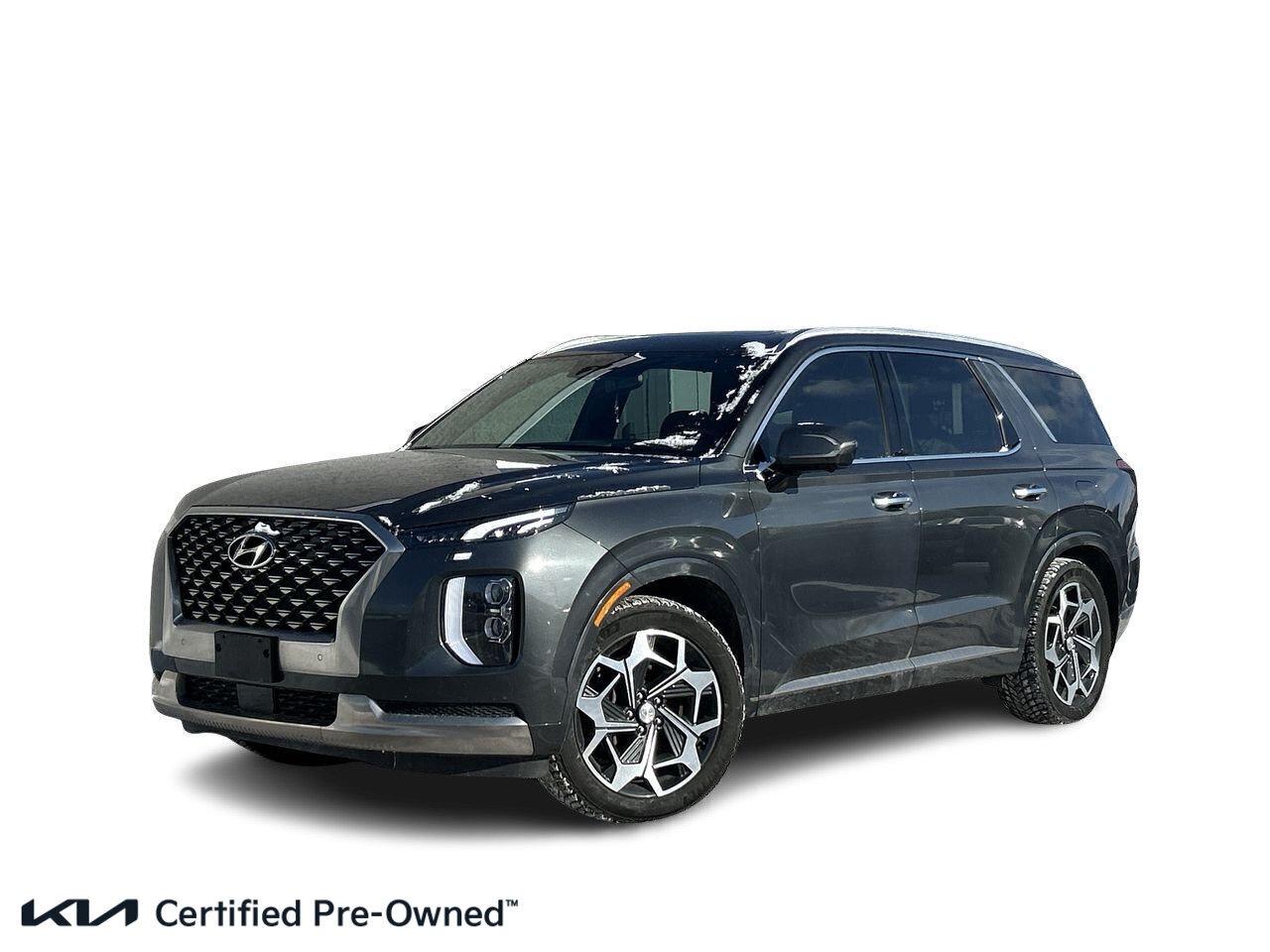 2022 Hyundai PALISADE Ultimate Calligraphy   Luxury 3-Row SUV CLEAN CARF Photo0