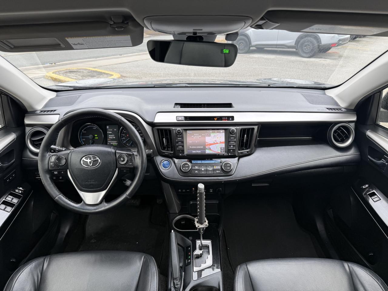 2018 Toyota RAV4 Hybrid l AWD l Limited l 2 Owner l Toyota Service Photo