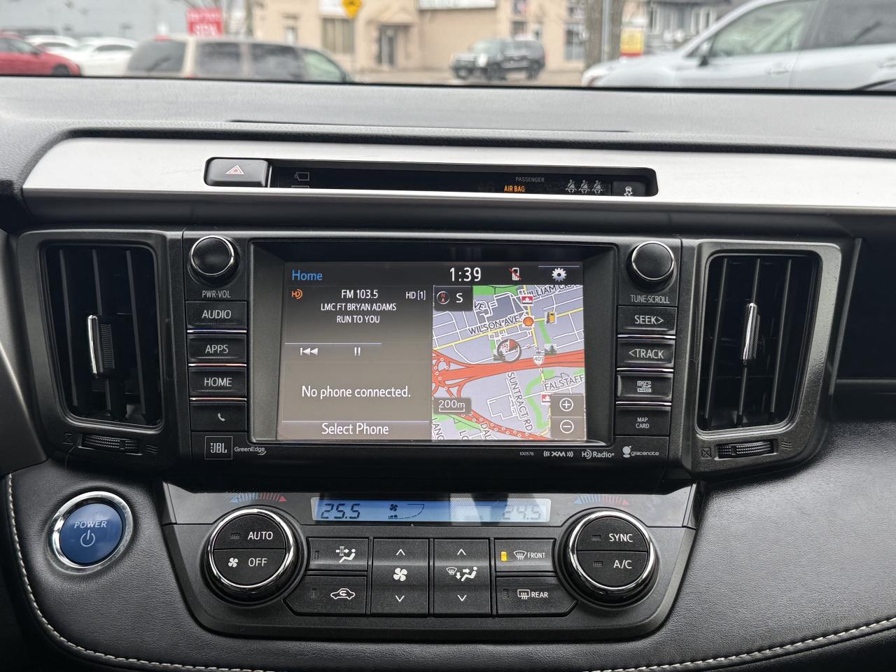 2018 Toyota RAV4 Hybrid l AWD l Limited l 2 Owner l Toyota Service Photo