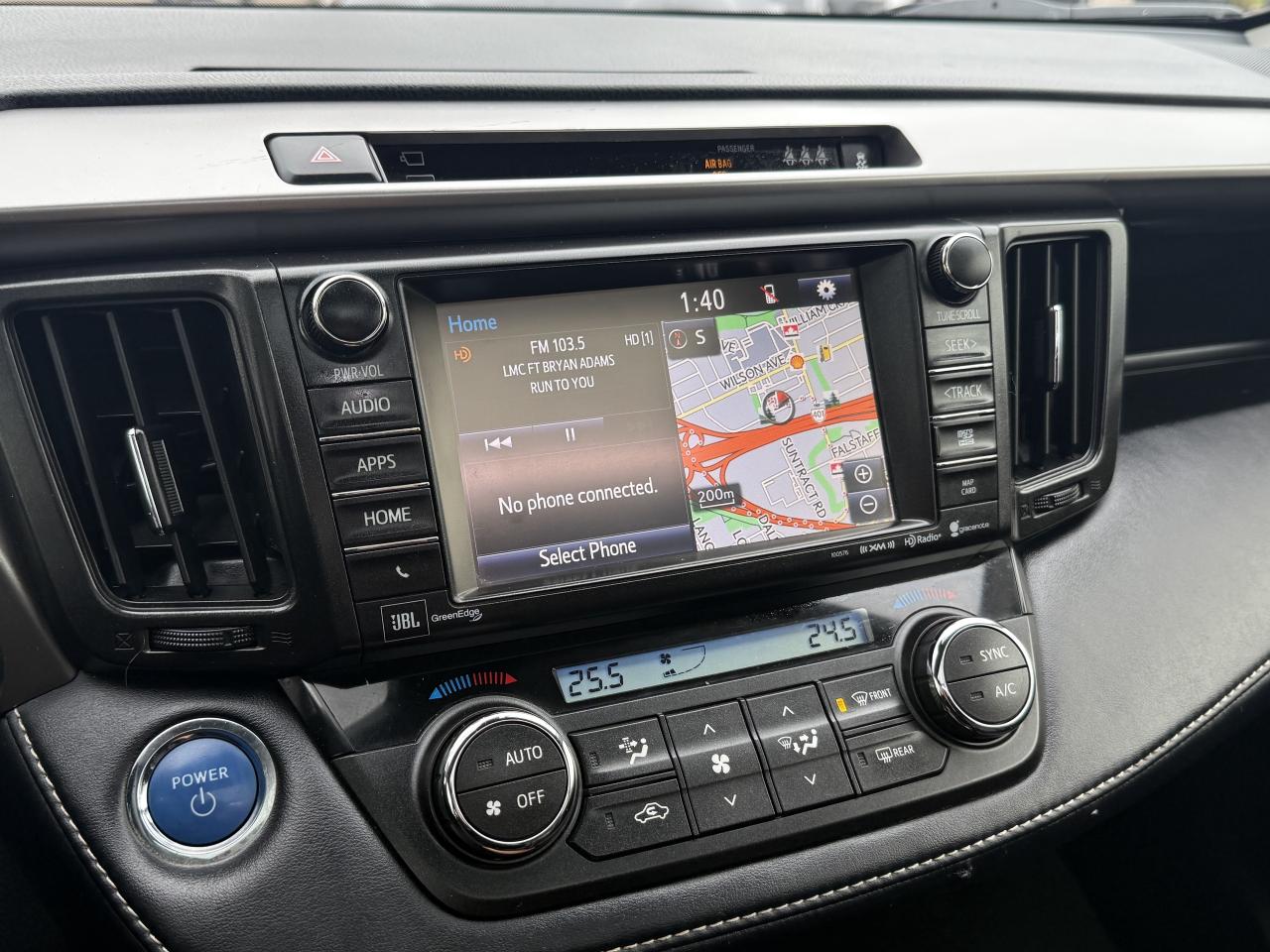 2018 Toyota RAV4 Hybrid l AWD l Limited l 2 Owner l Toyota Service Photo