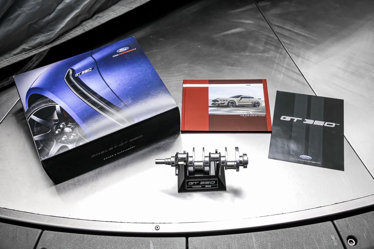 2018 Ford Mustang SHELBY GT350R 5.2L V8  CARBONRIMS NOACCIDENT 1OWNR Photo