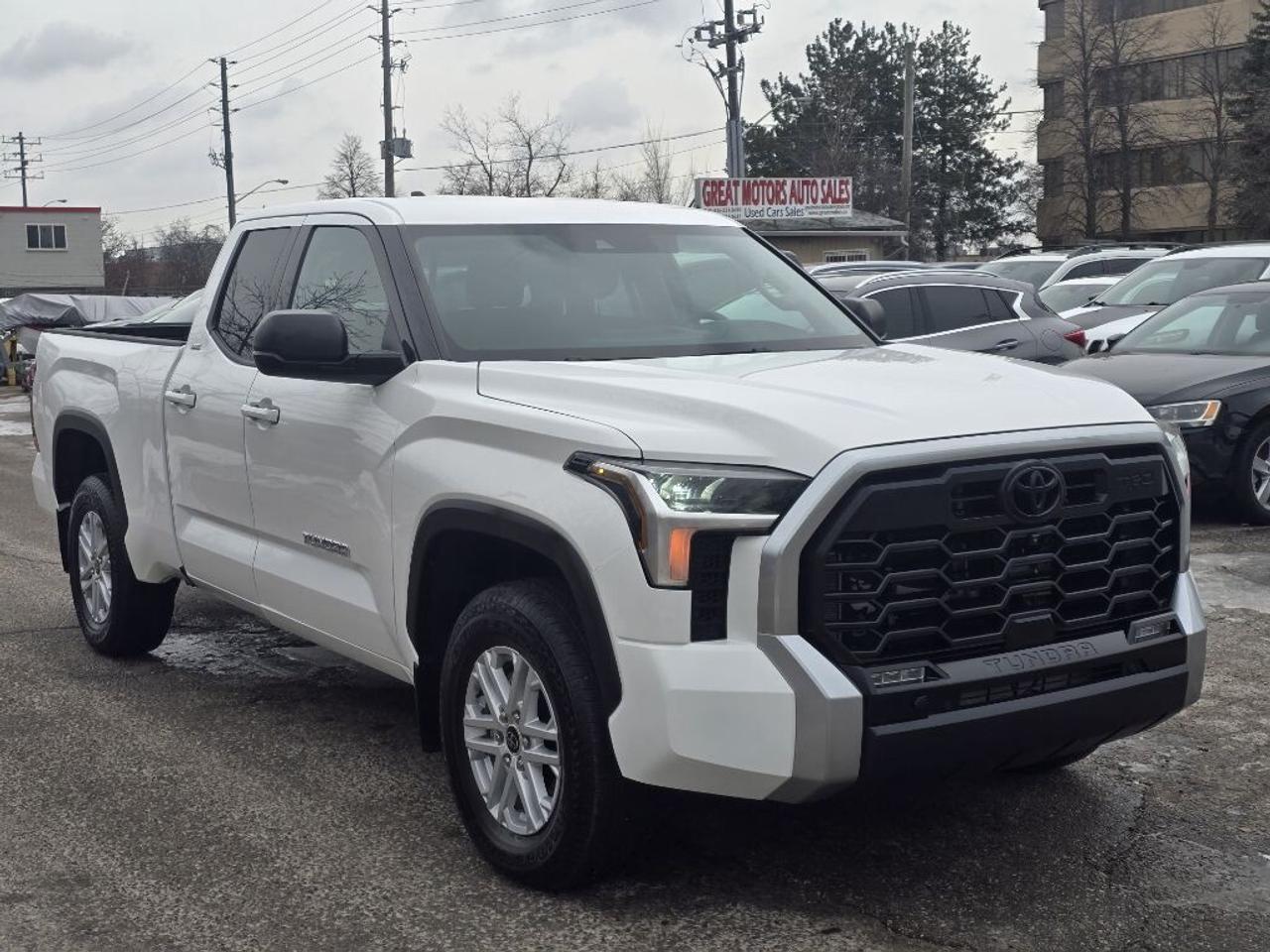 2023 Toyota Tundra 4x4 Double Cab Sr Photo0