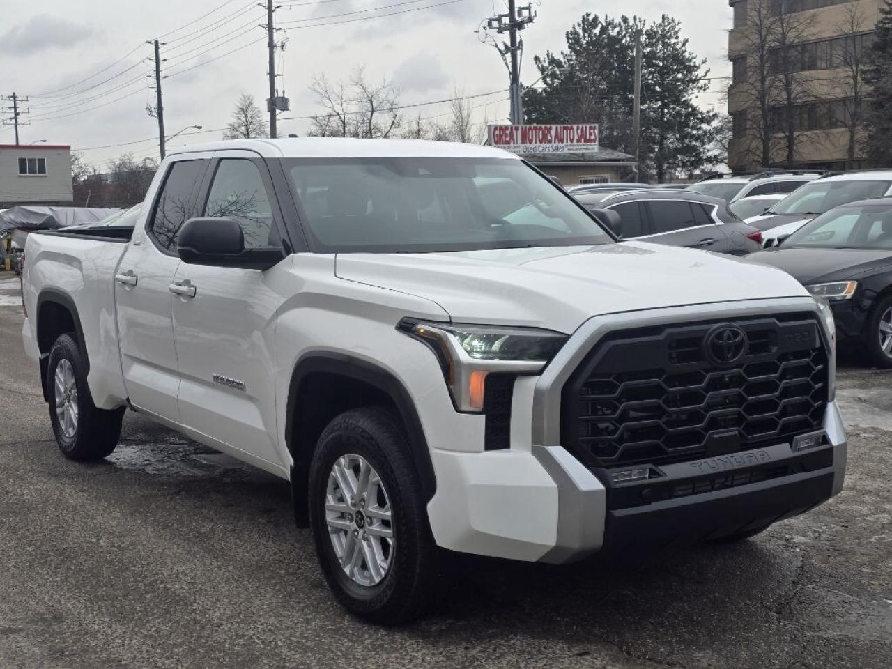 2023 Toyota Tundra 4x4 Double Cab Sr Photo0