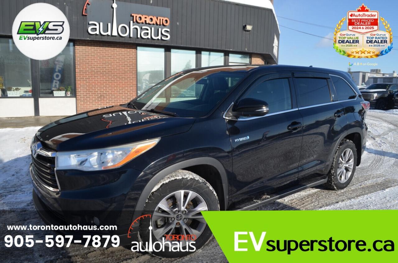2016 Toyota Highlander LE I AWD I HYBRID I TRADE IN Photo0