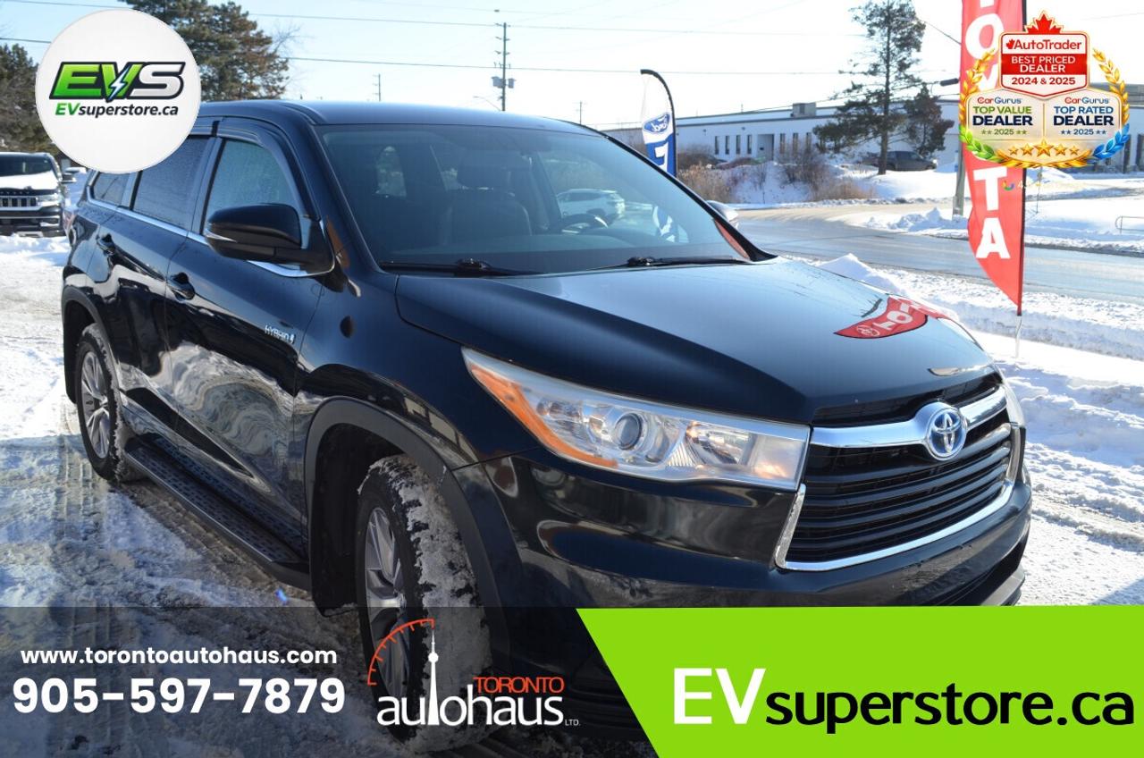 2016 Toyota Highlander LE I AWD I HYBRID I TRADE IN Photo