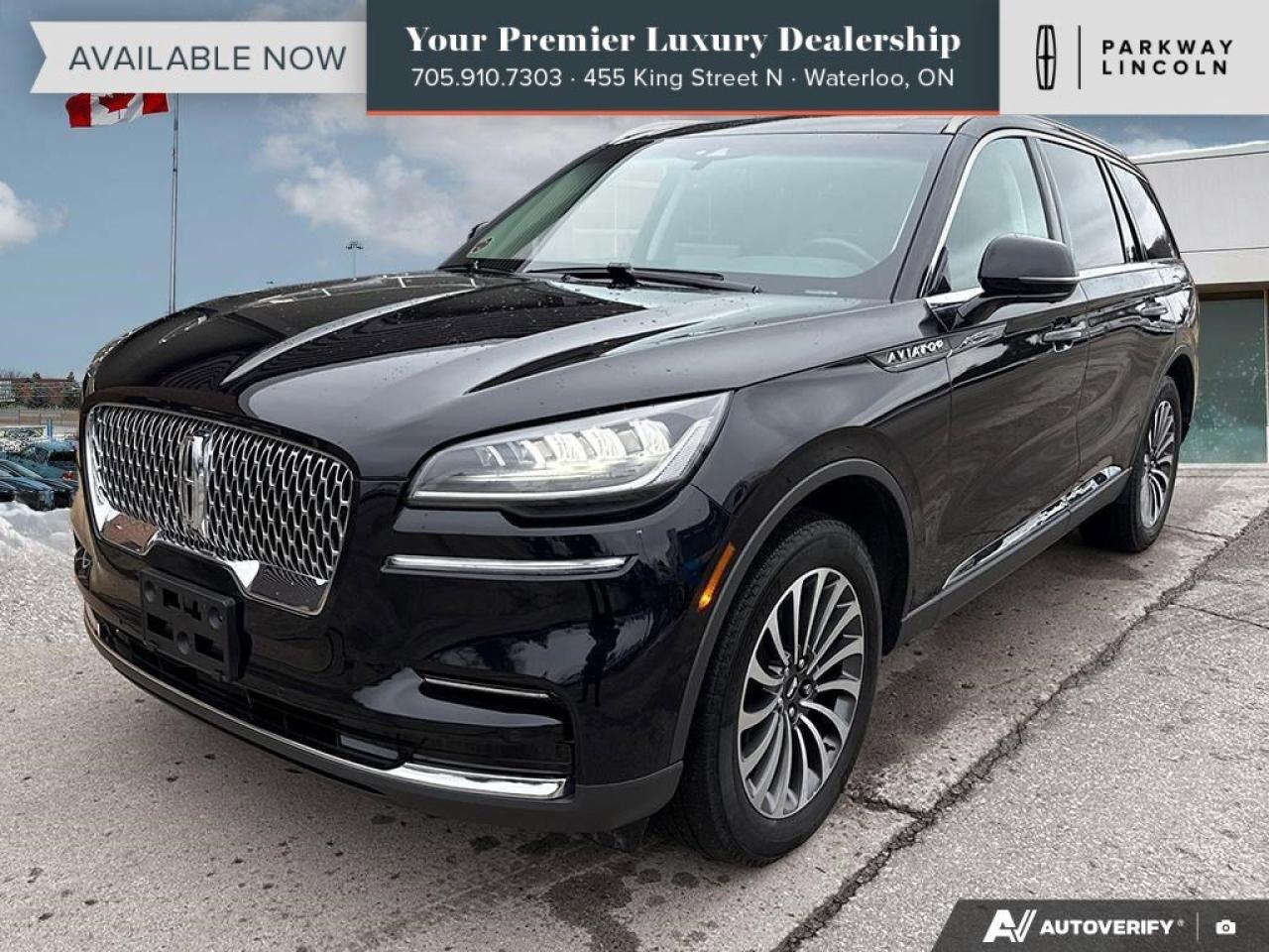 2023 Lincoln Aviator Reserve   ONE OWNER   LEATHER   MOONROOF ONE OWNER Photo