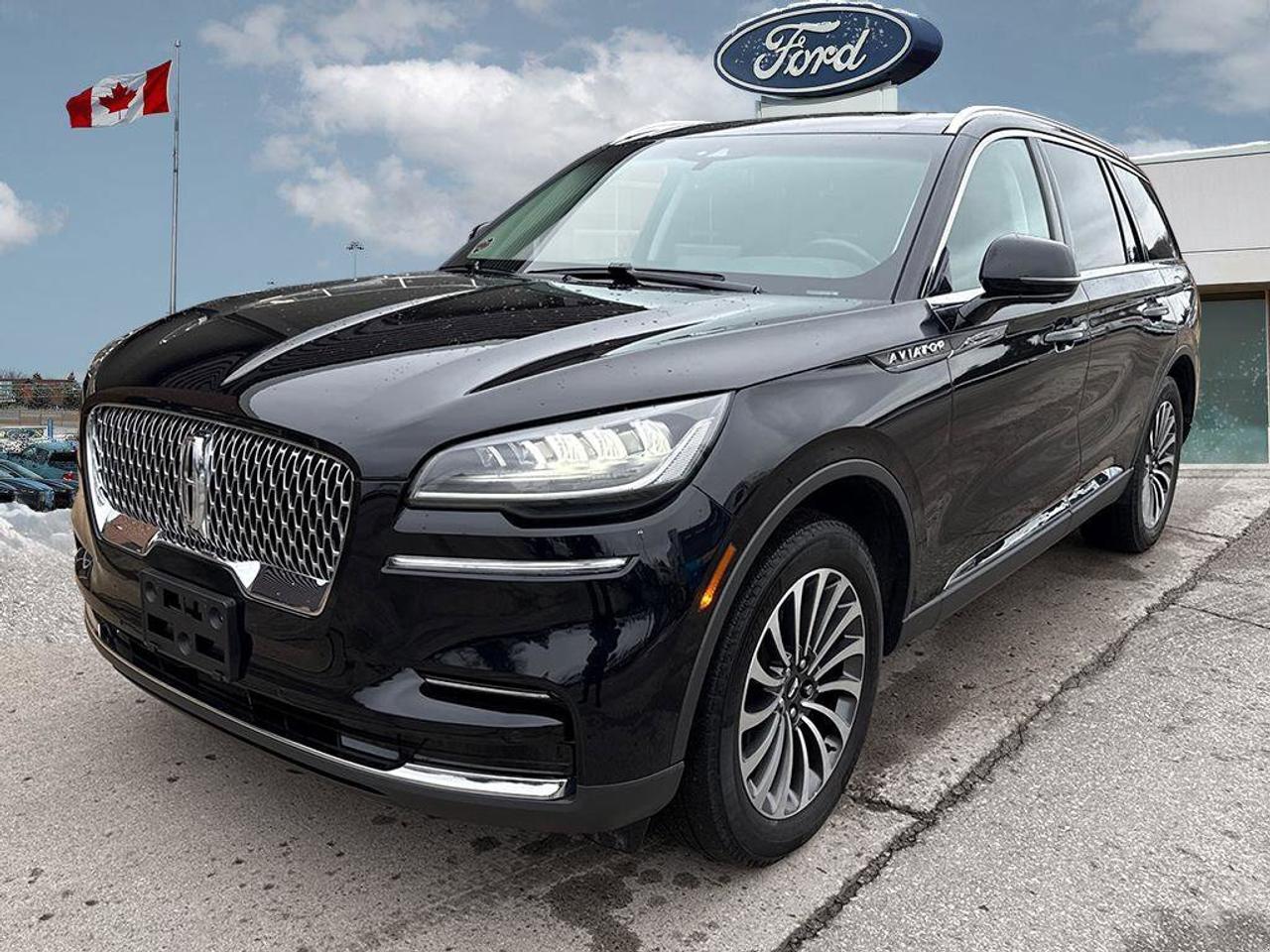 2023 Lincoln Aviator Reserve   ONE OWNER   LEATHER   MOONROOF Photo
