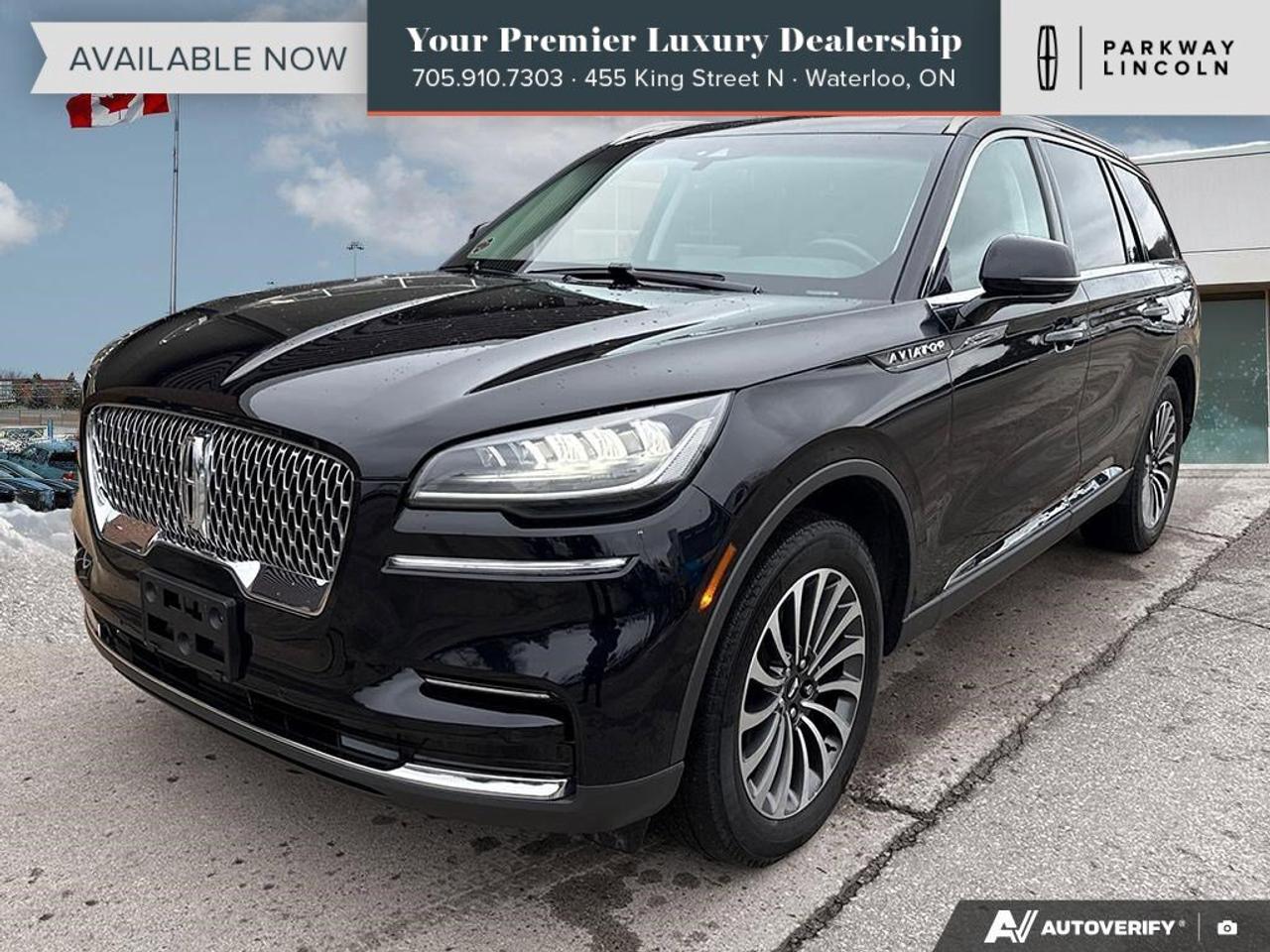 2023 Lincoln Aviator Reserve   ONE OWNER   LEATHER   MOONROOF Photo