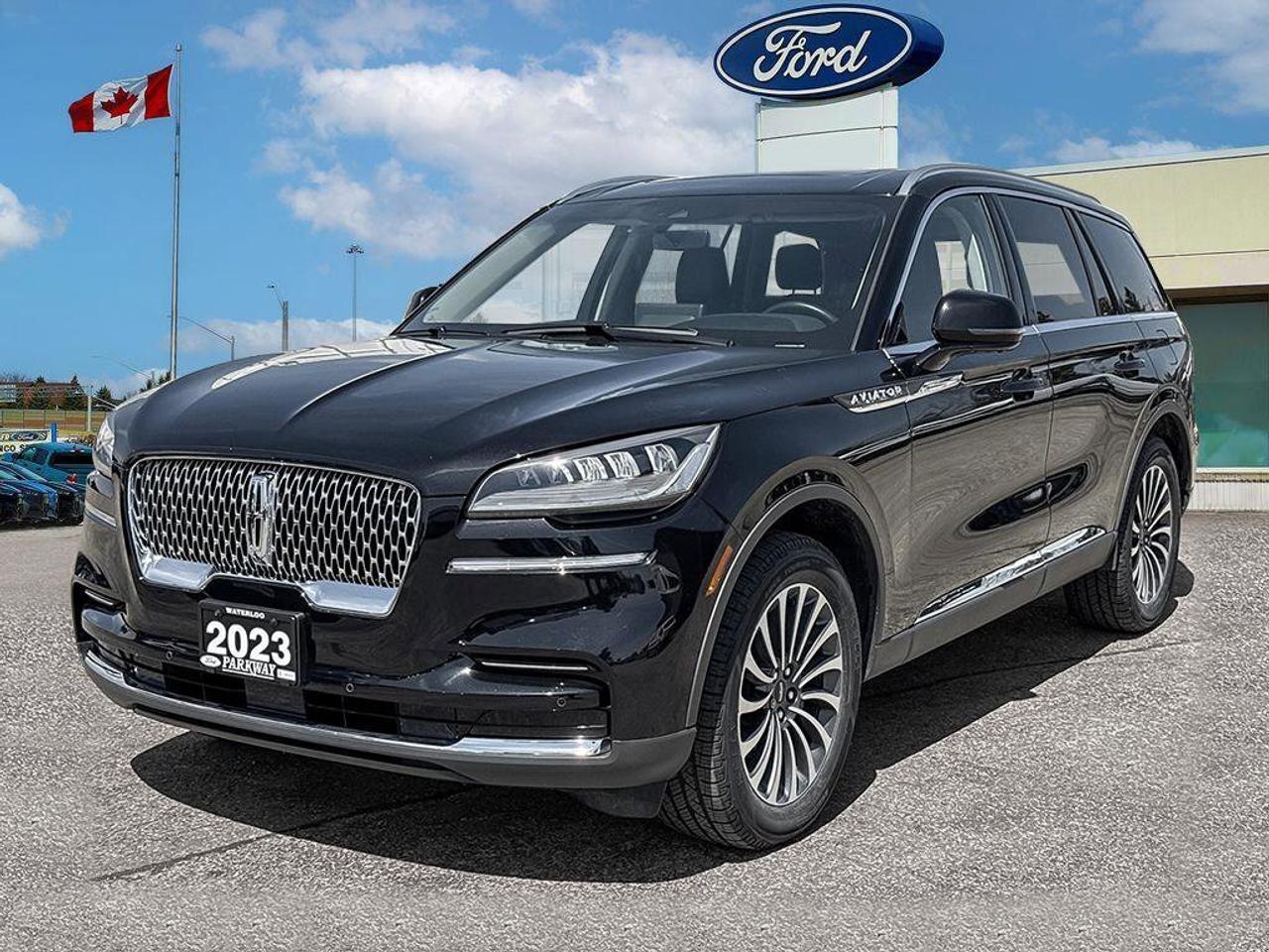 2023 Lincoln Aviator Reserve   ONE OWNER   LEATHER   MOONROOF Photo