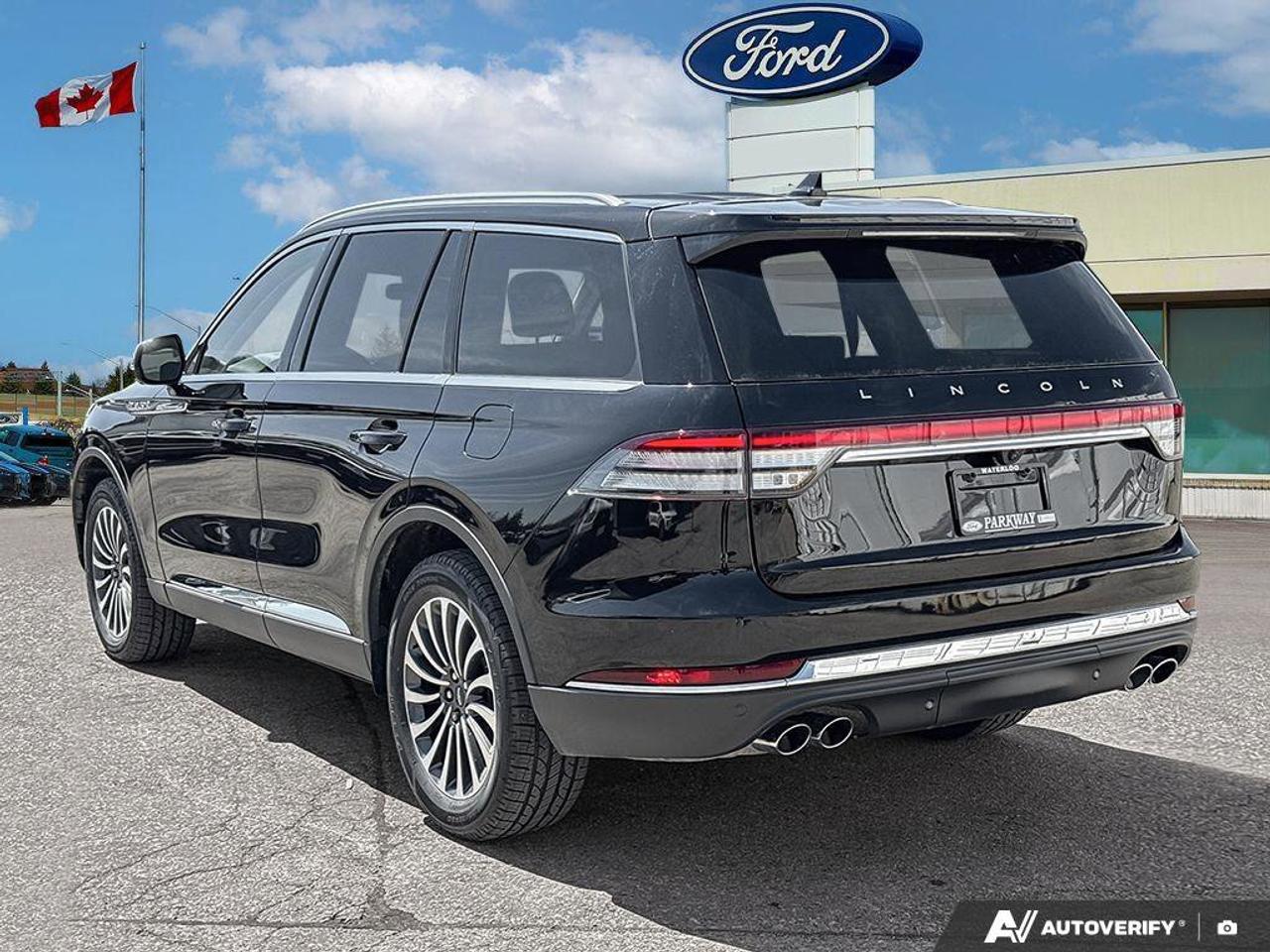 2023 Lincoln Aviator Reserve   ONE OWNER   LEATHER   MOONROOF Photo
