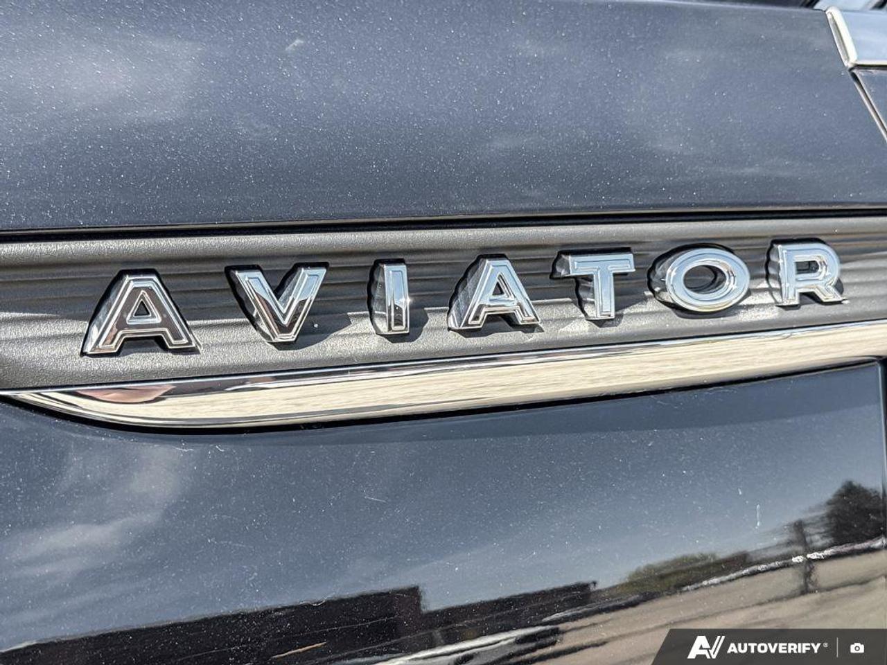 2023 Lincoln Aviator Reserve   ONE OWNER   LEATHER   MOONROOF Photo