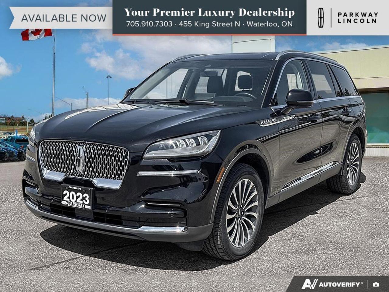 2023 Lincoln Aviator Reserve   ONE OWNER   LEATHER   MOONROOF Photo