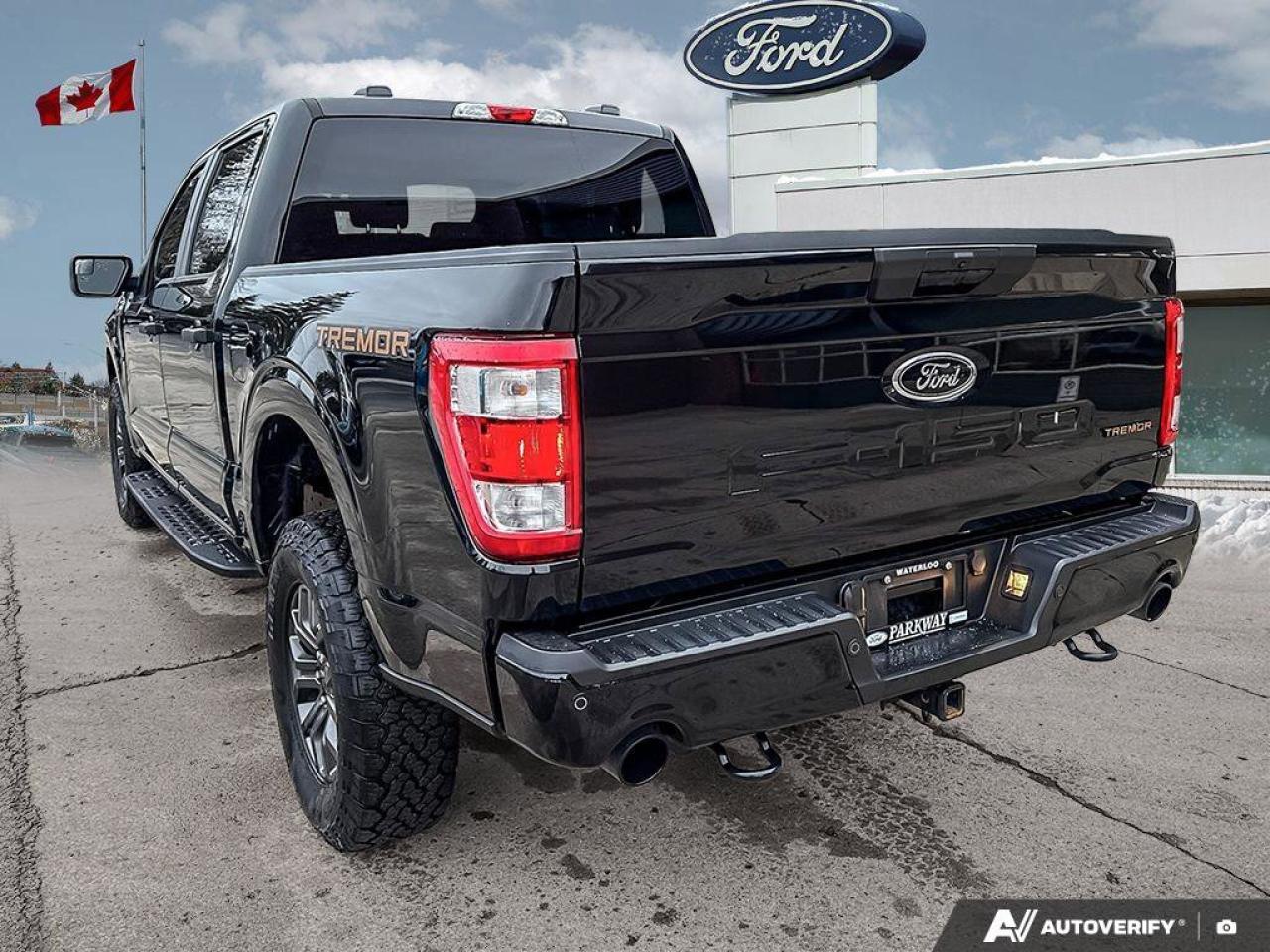 2022 Ford F-150 Tremor   3.5L V6   REAR CAMERA   FORDPASS 3.5L V6 Photo