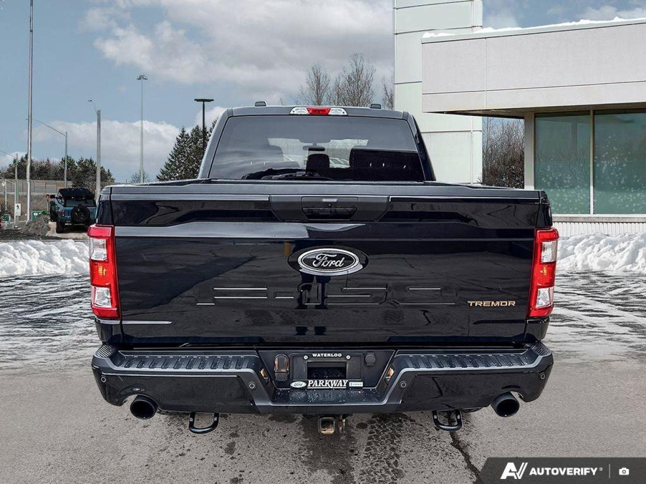 2022 Ford F-150 Tremor   3.5L V6   REAR CAMERA   FORDPASS 3.5L V6 Photo